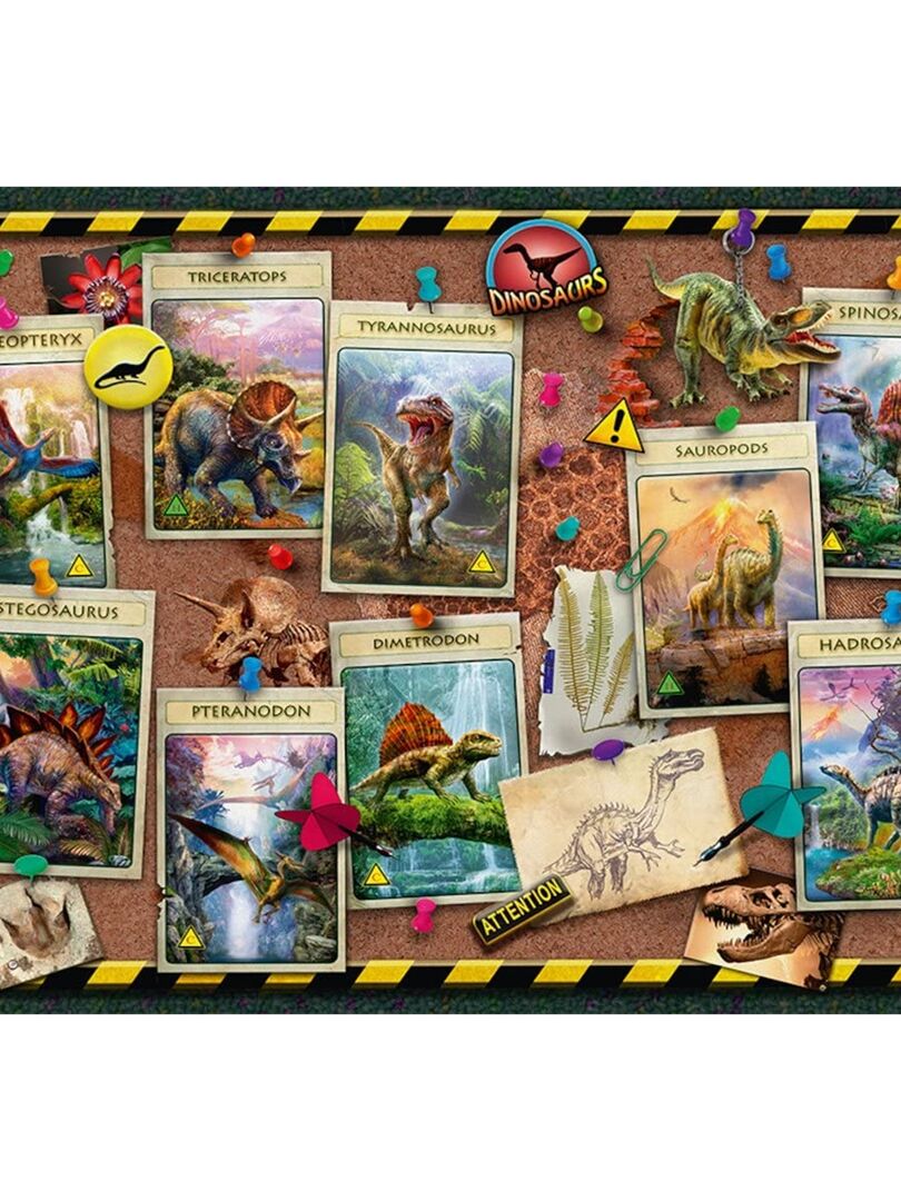 Puzzle 100 P Xxl Collection De Dinosaures N A Kiabi 13 49