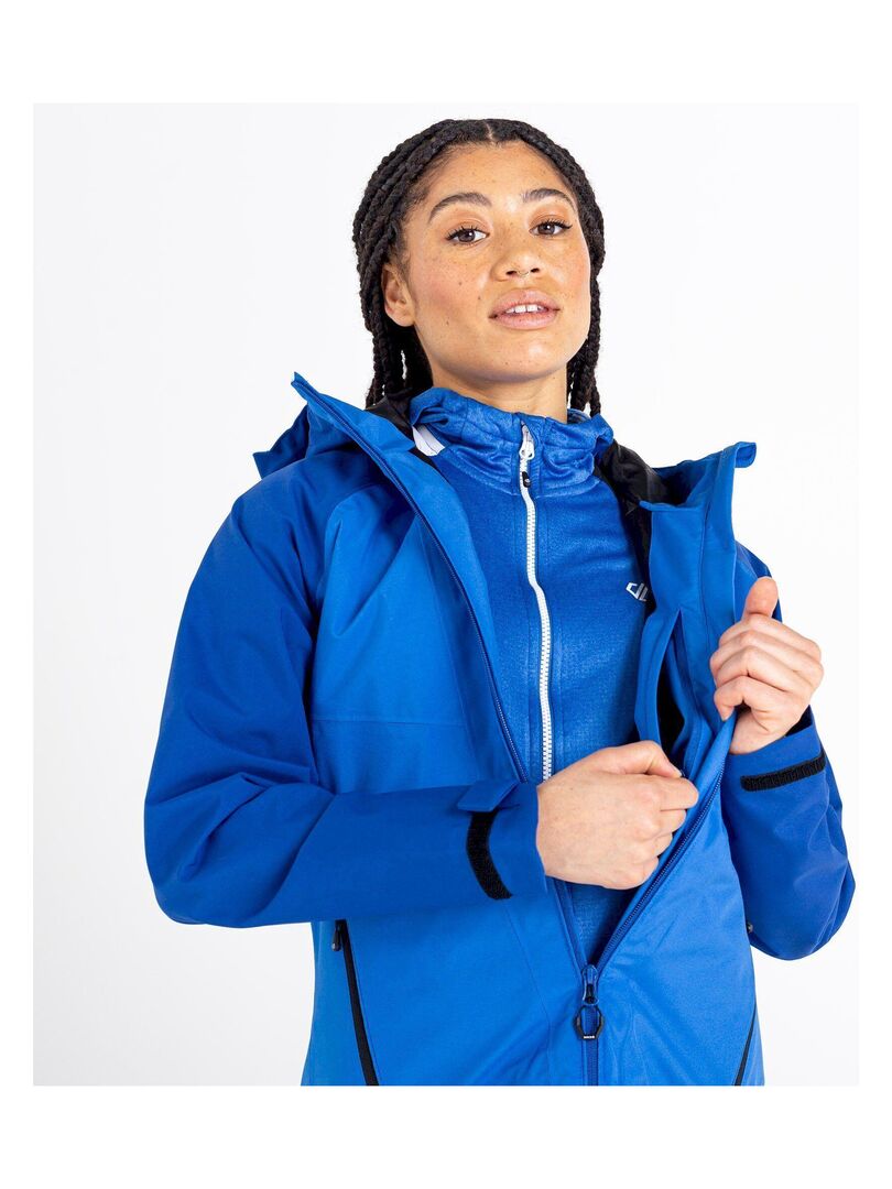 Regatta Veste Imperm Able Veritas Era Bleu Roi Kiabi Nu