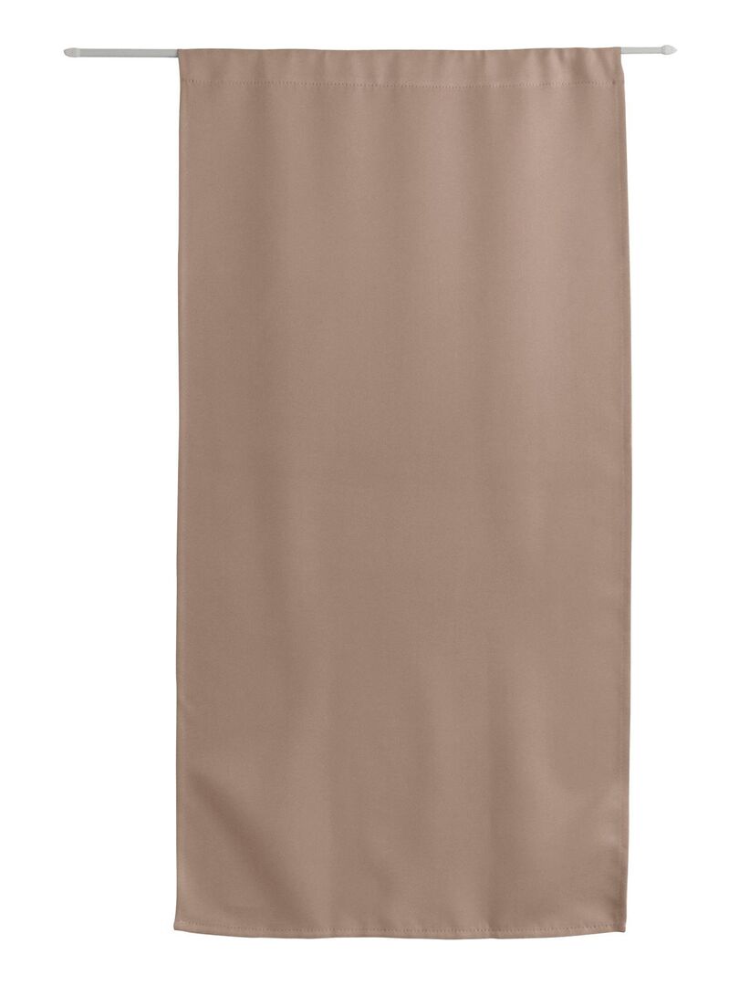 Rideau De Porte Occultant Beige Kiabi 16 46