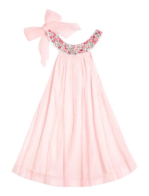 Robe de cérémonie fille découvrez nos modèles rose Kiabi