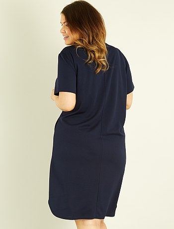 Robe Courte Grande Taille Femme Kiabi