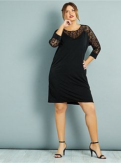 Robe Courte Grande Taille Femme Kiabi