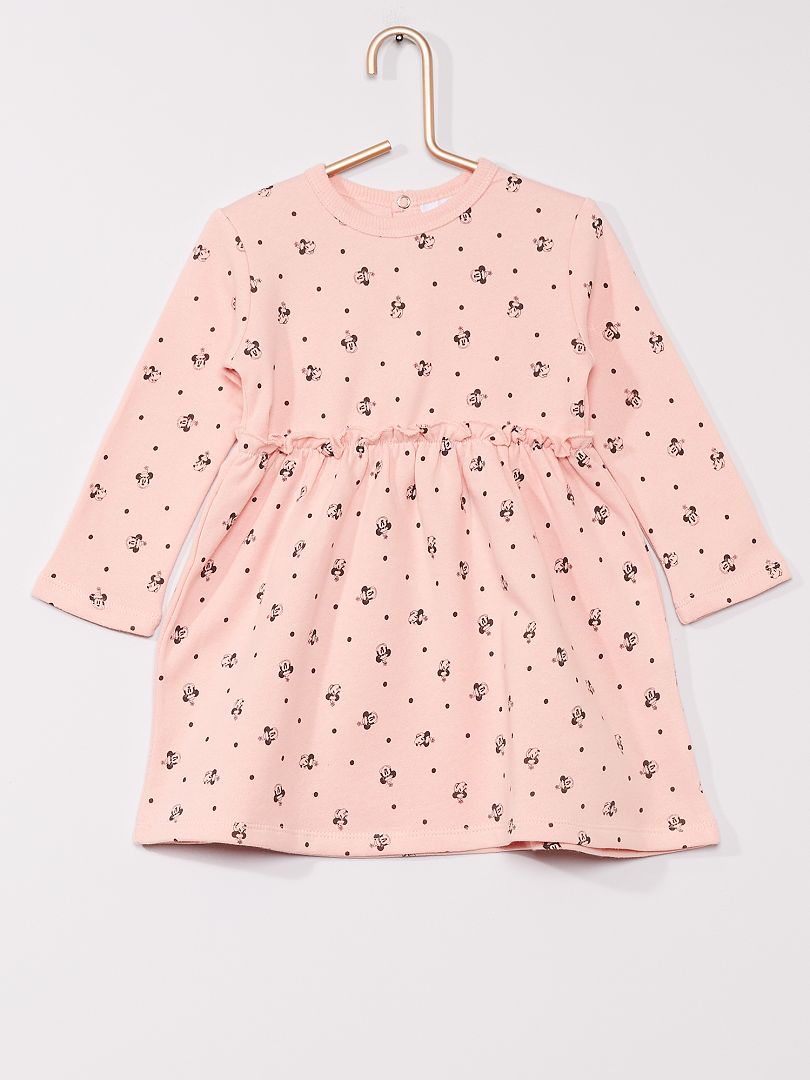 Robe En Molleton Minnie Rose Kiabi