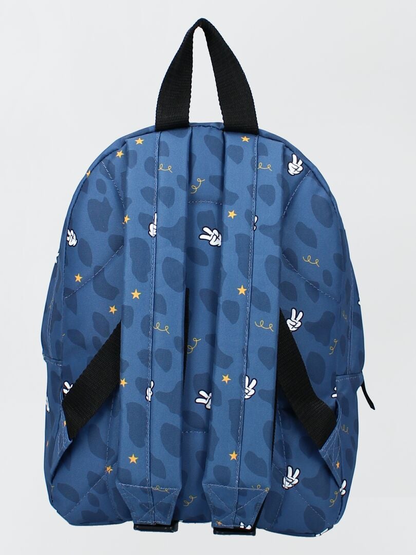 Sac Dos Mickey Disney Bleu Kiabi