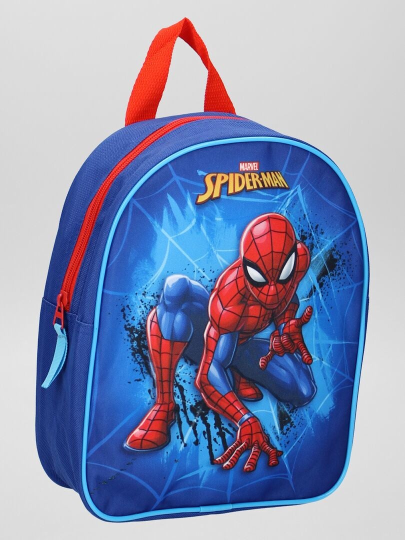 Sac à dos Spider Man bleu Kiabi 8 00