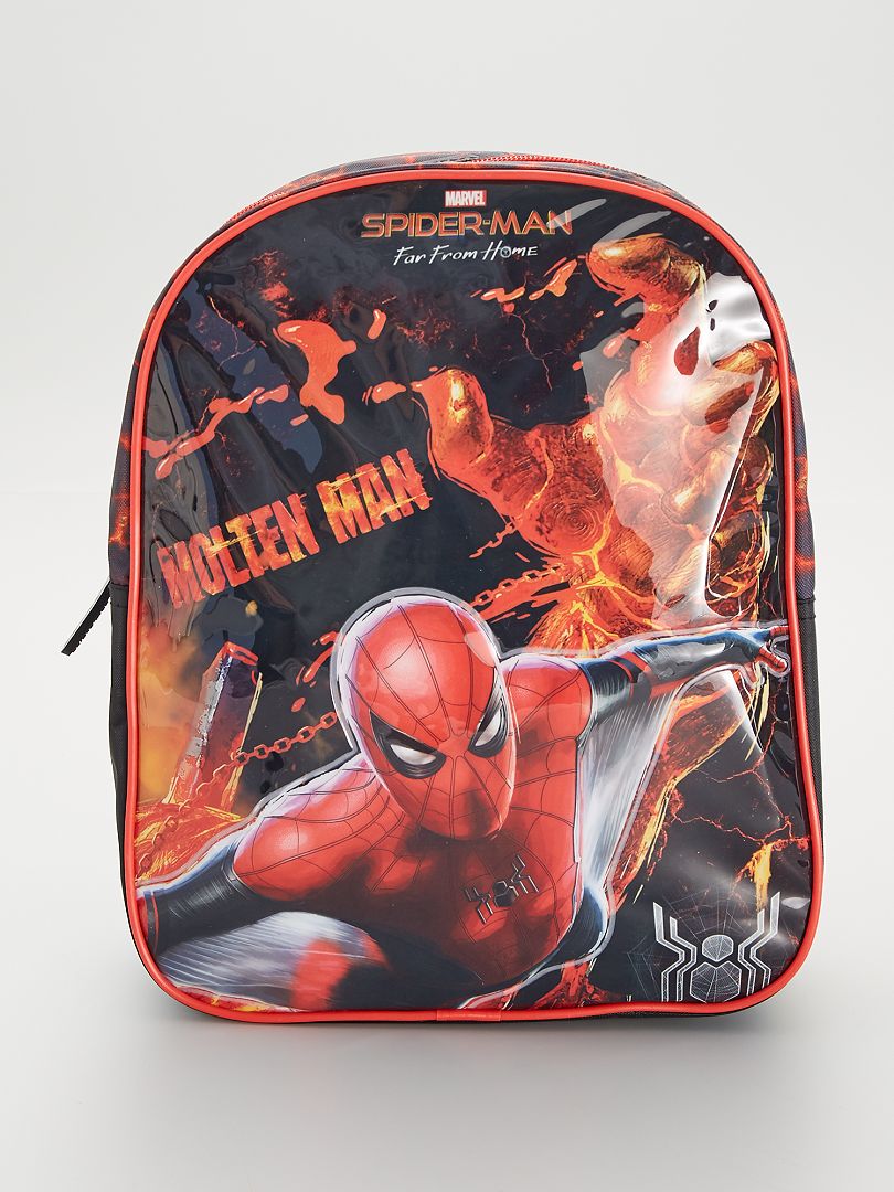 Sac à dos Spider Man rouge noir Kiabi 12 00