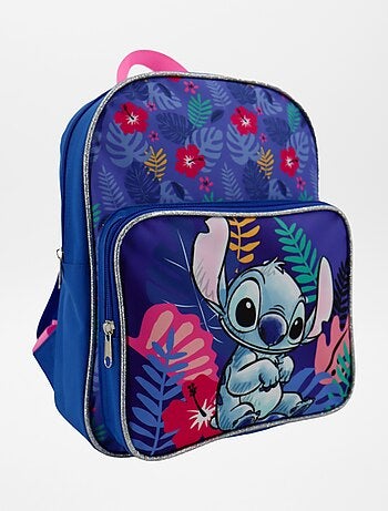 Sac à dos Stitch Disney bleu Kiabi 7 00