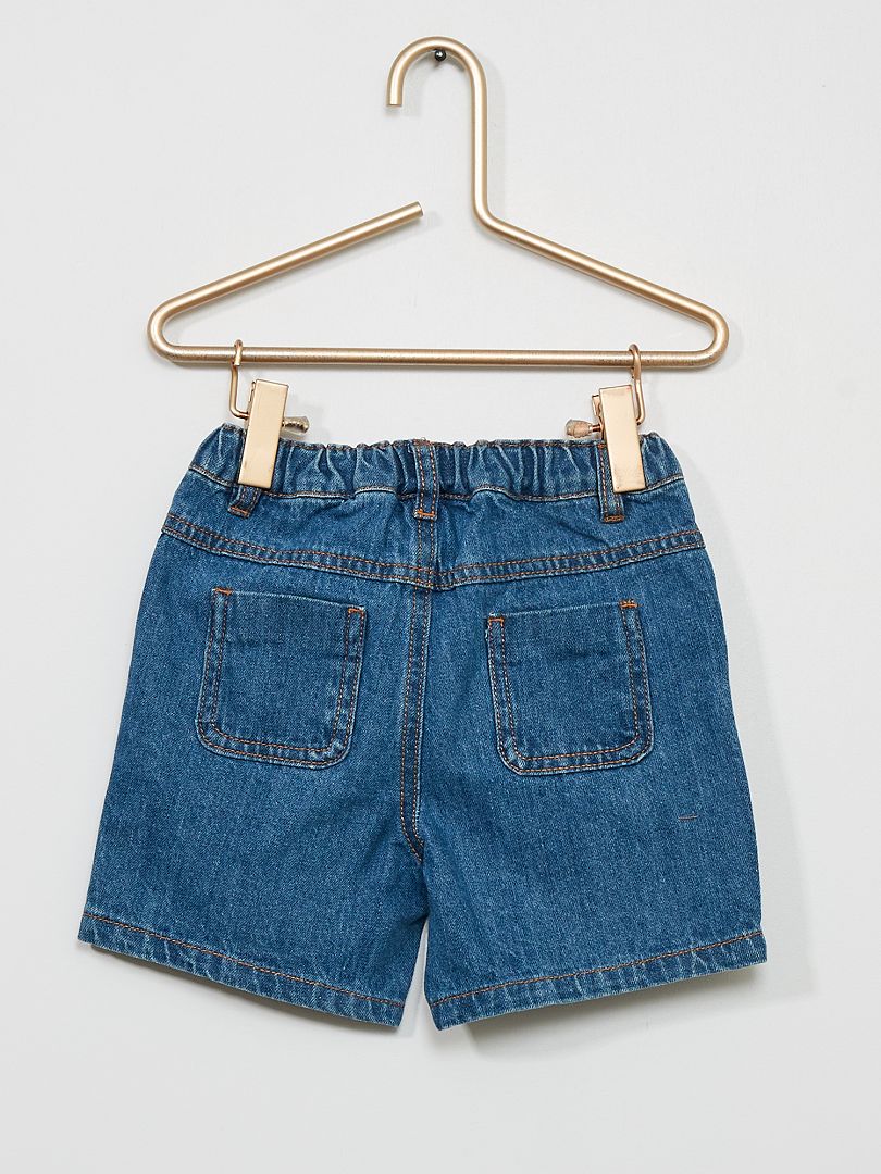 Short En Jean Bleu Kiabi