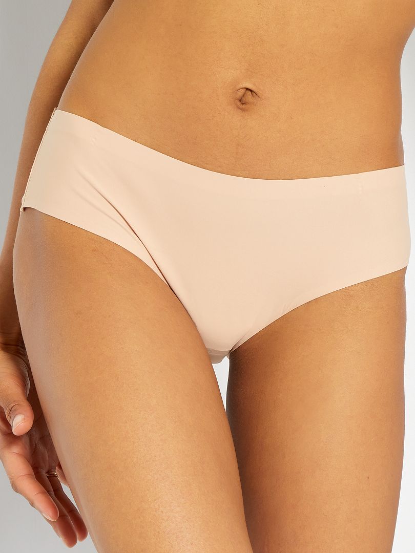 Shorty Envie De Lingerie Beige Kiabi