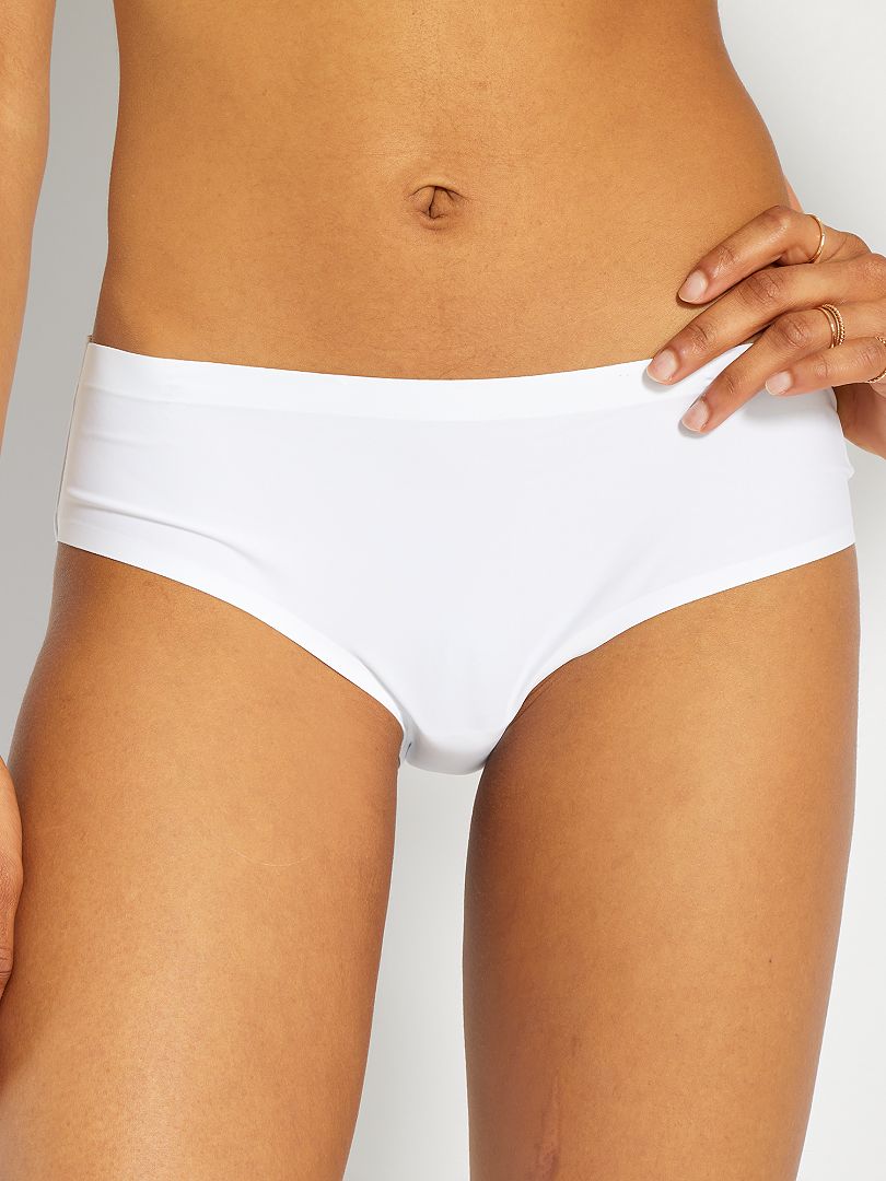 Shorty Envie De Lingerie Blanc Kiabi