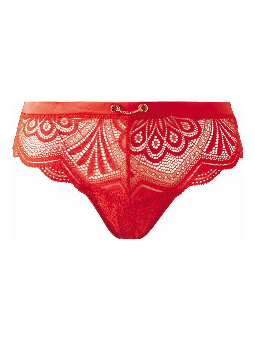 Shorty String LAURA Morgan Lingerie Rouge Kiabi 17 00