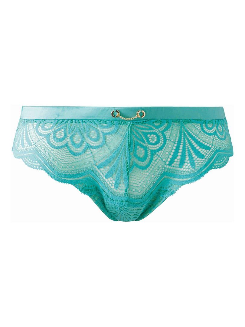 Shorty String Laura Morgan Lingerie Vert Kiabi