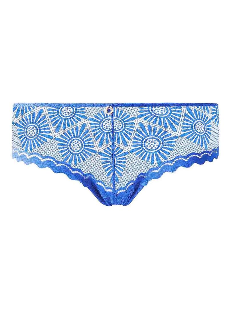 Shorty Tanga LISON Morgan Lingerie Bleu Kiabi 17 00