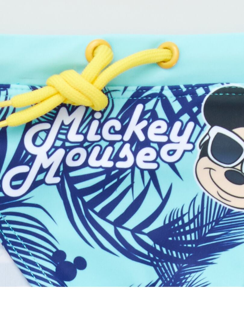 Slip De Bain Mickey Bleu Kiabi