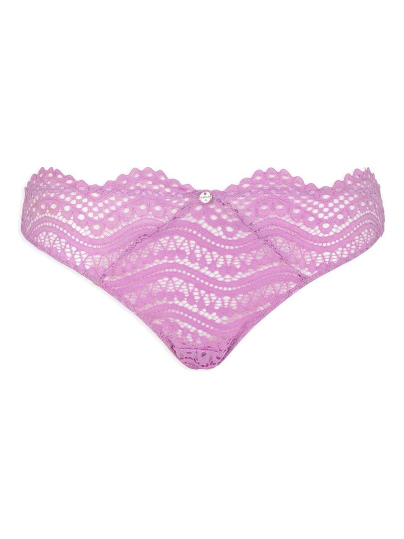 Slip LINN Morgan Lingerie Violet Kiabi 15 00