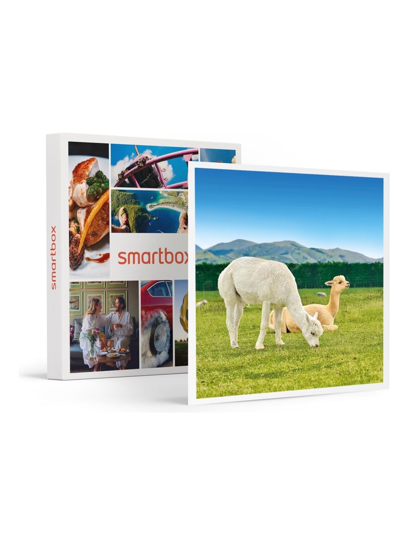 Smartbox Coffret Cadeau D Couverte Des Animaux Multi Th Mes N A