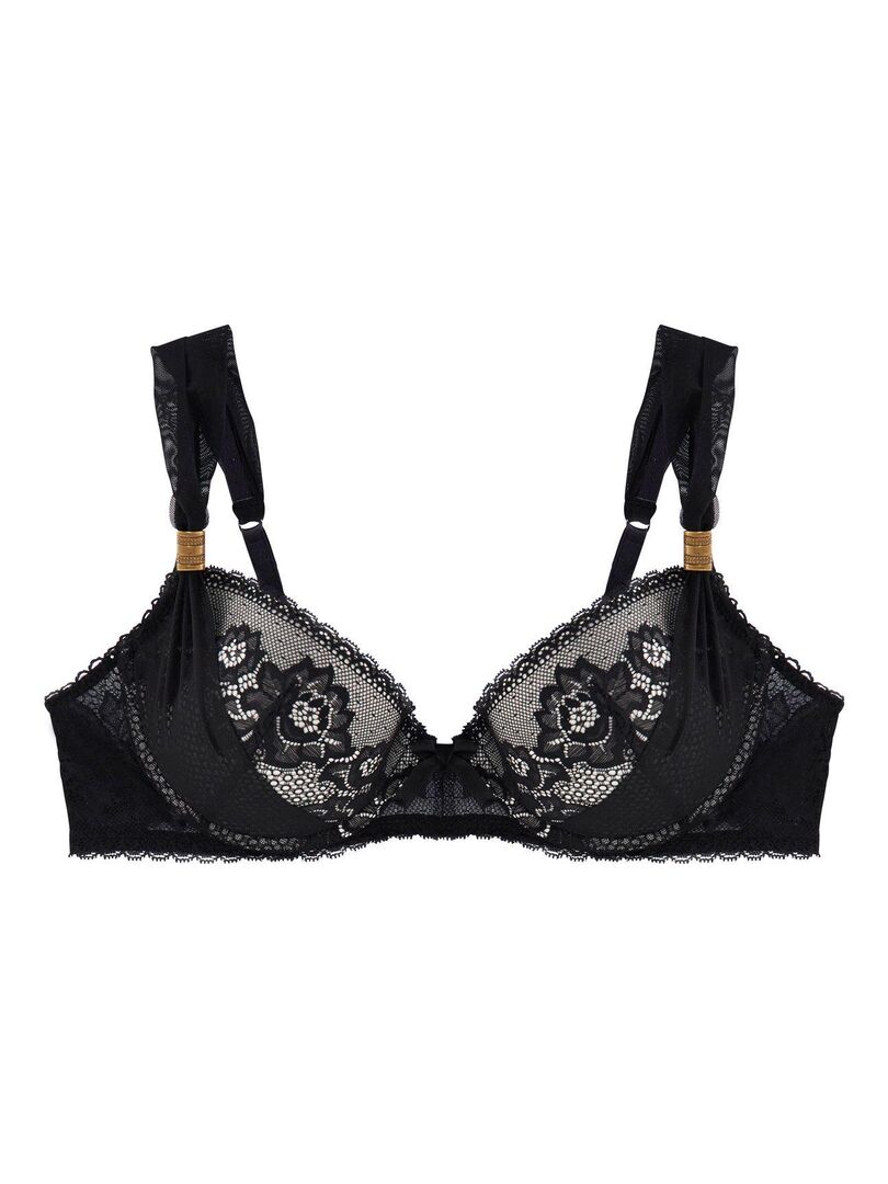 Soutien gorge ampliforme coque moulée HYMNE A L AMOUR Pomm Poire