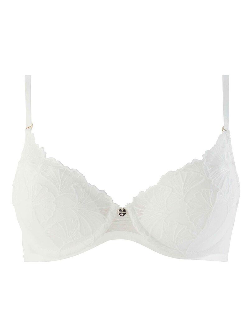 Soutien Gorge Ampliforme Coque Moul E Maud Morgan Lingerie Blanc