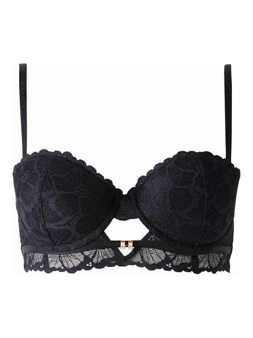 Soutien Gorge Ampliforme Coque Moul E Ophelie Morgan Lingerie Noir