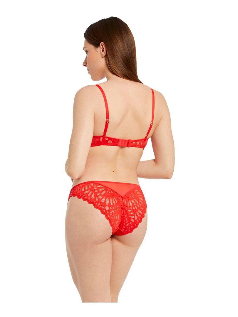 Soutien Gorge Armature AMELIE Morgan Lingerie Rouge Kiabi 31 00