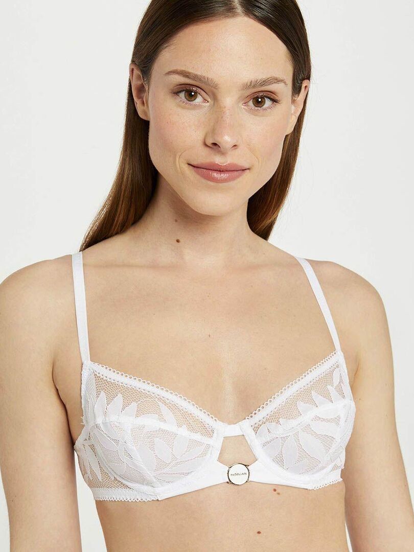 Soutien Gorge Armature LINA Morgan Lingerie Blanc Kiabi 28 00