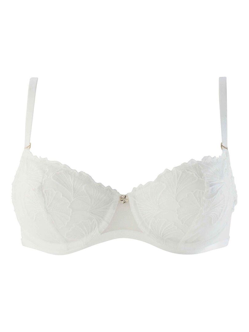 Soutien Gorge Armature MAUD Morgan Lingerie Blanc Kiabi 34 00