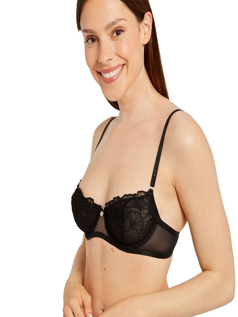 Soutien Gorge Armature MAUD Morgan Lingerie Noir Kiabi 34 00