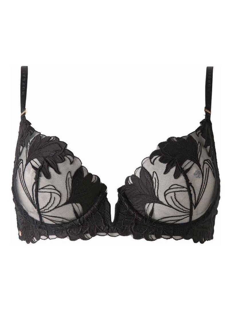 Soutien Gorge Corbeille CAPUCINE Morgan Lingerie Noir Kiabi 34 00