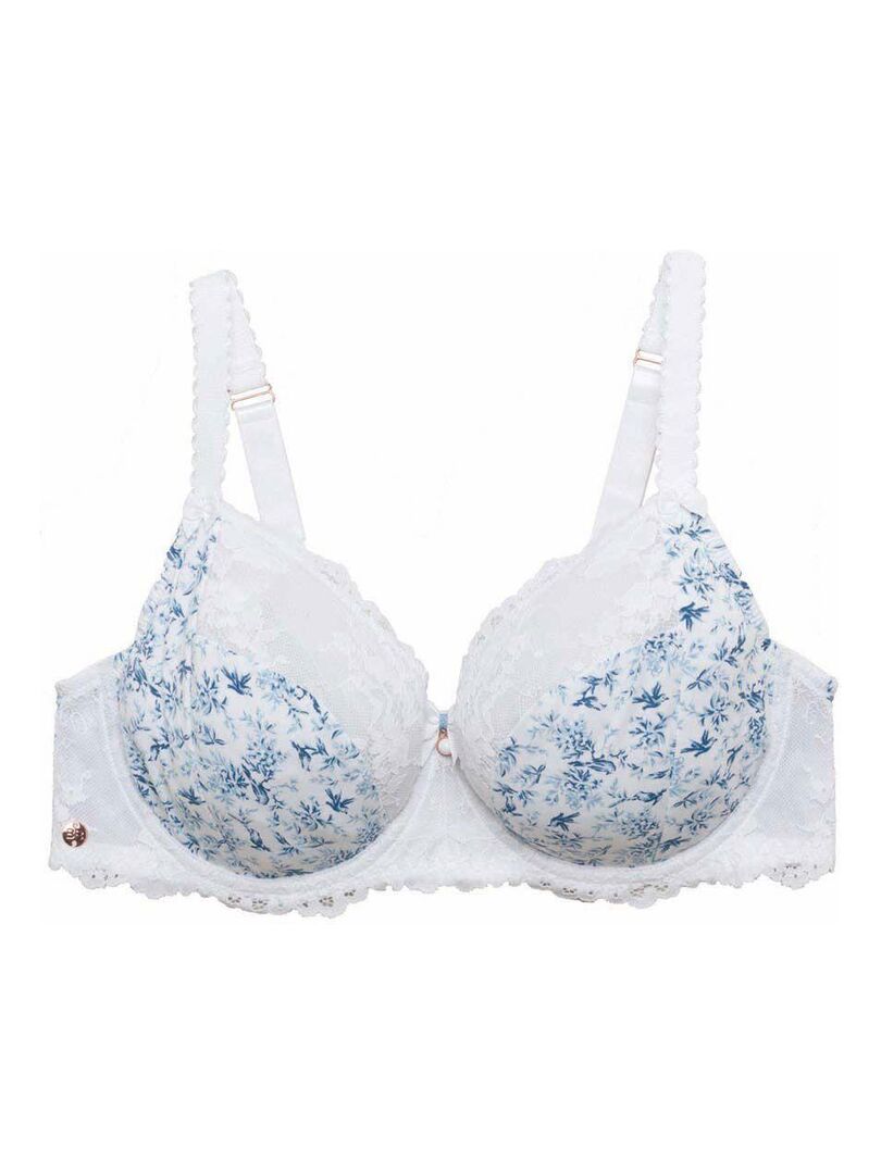 Soutien Gorge Embo Tant Colombe Brigitte Bardot Lingerie Bleu