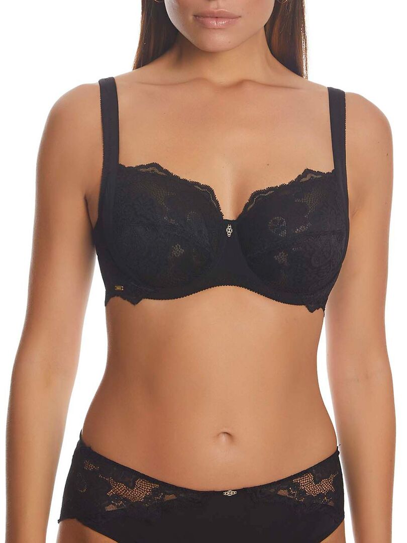 Soutien gorge emboîtant confort Cadorna Noir Kiabi 42 90