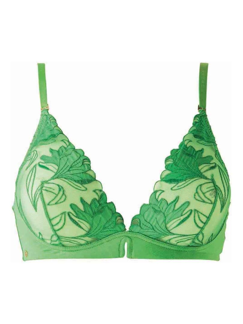 Soutien Gorge Souple Capucine Morgan Lingerie Vert Kiabi