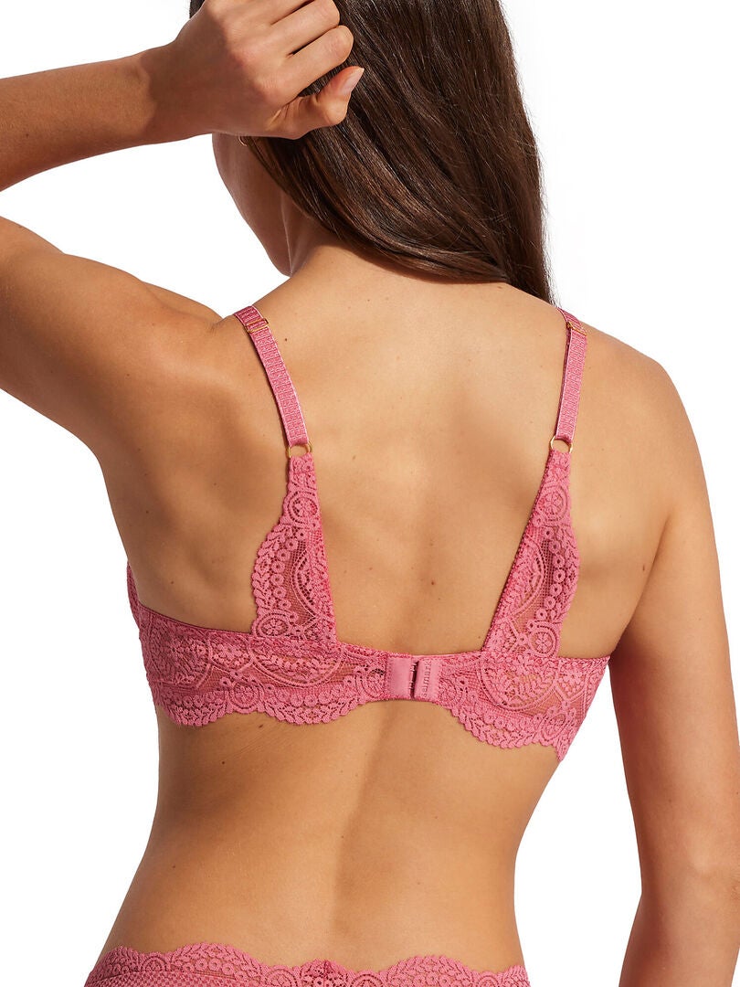 Soutien gorge triangle préformé plongeant Matilda Rose Kiabi 76 90