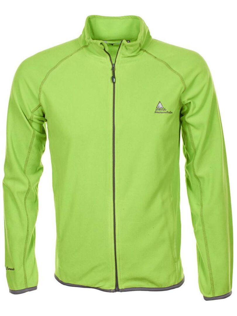 Sweat Polaire Homme CAFONE Vert Anis Kiabi 27 90