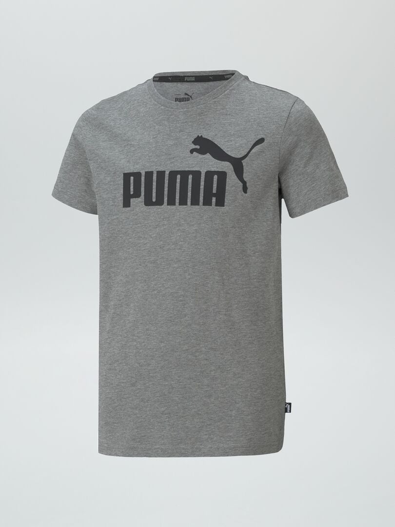 T Shirt Puma Gris Kiabi