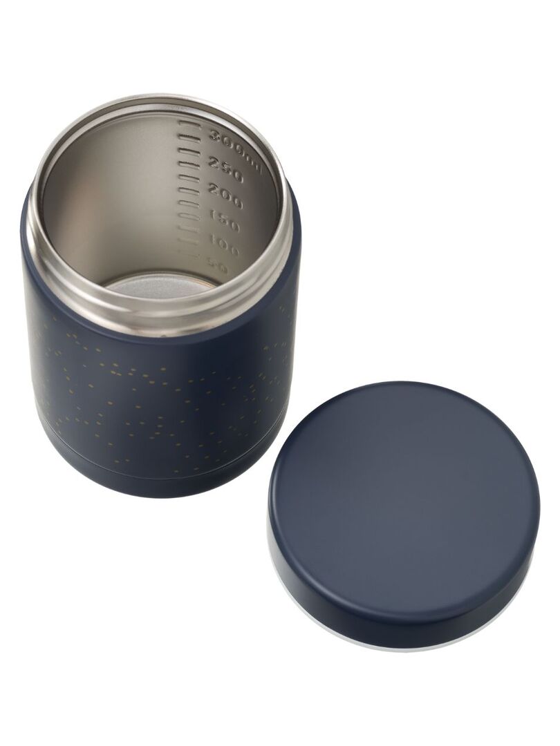 Thermos Alimentaire Indigo Dots 300 Ml Bleu Kiabi 20 90