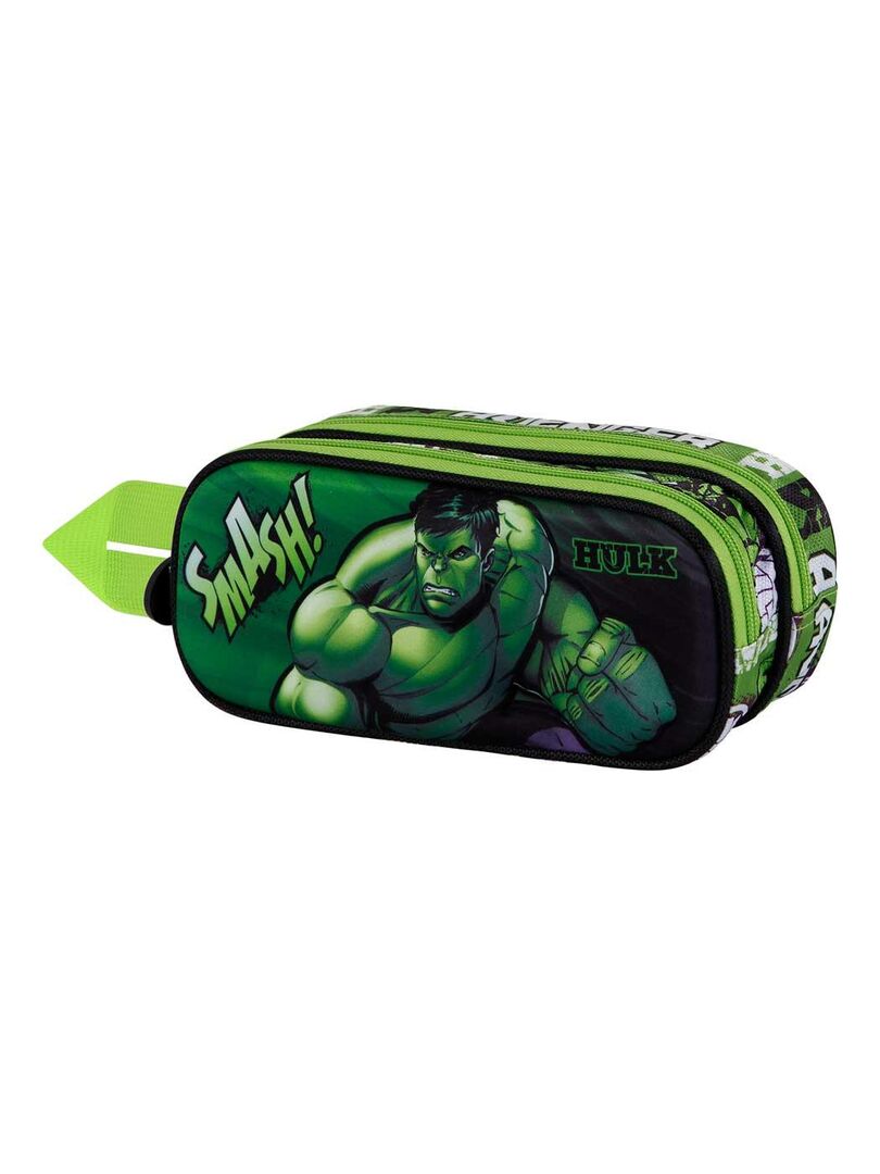 Trousse Double D Hulk Superhuman Vert Kiabi