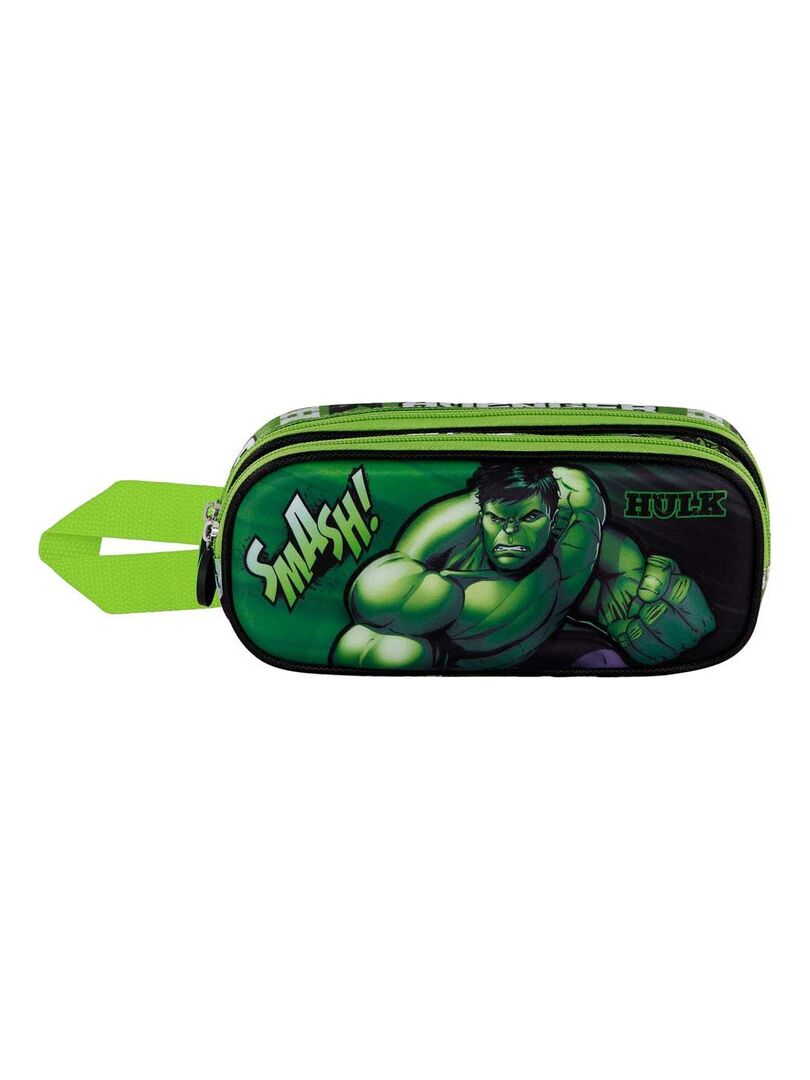 Trousse Double 3D Hulk Superhuman Vert Kiabi 16 20