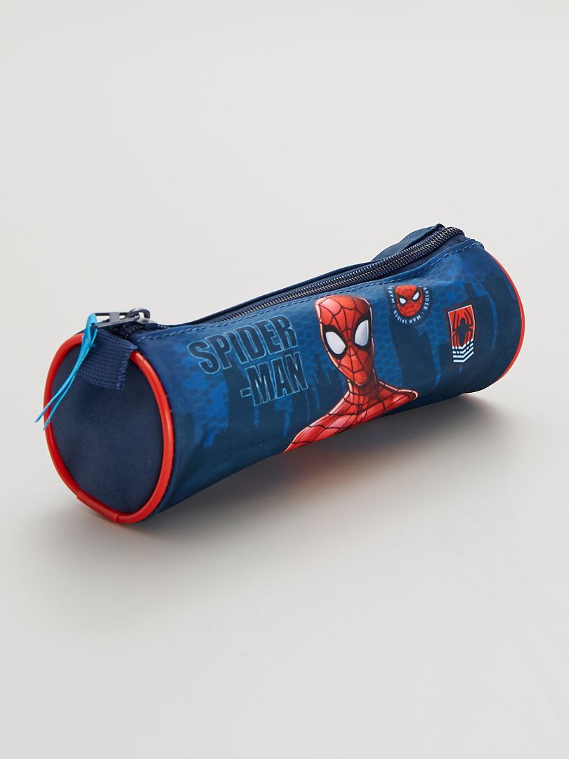 Trousse Spider Man Bleu Rouge Kiabi