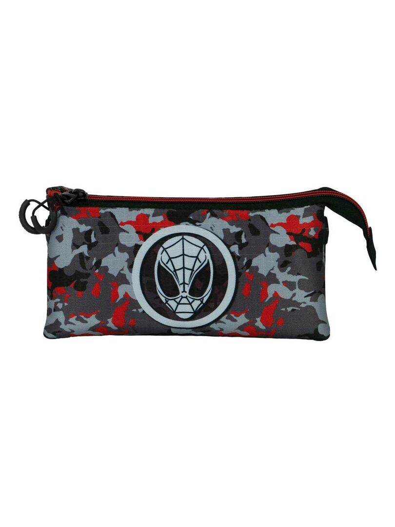 Trousse Triple ECO Spiderman Spidercammo Multicolore Kiabi 12 67