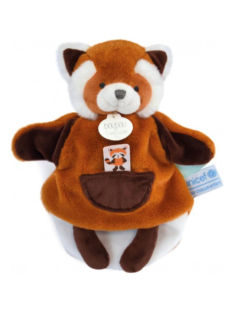 Unicef Panda Roux Marionnette Marron Kiabi