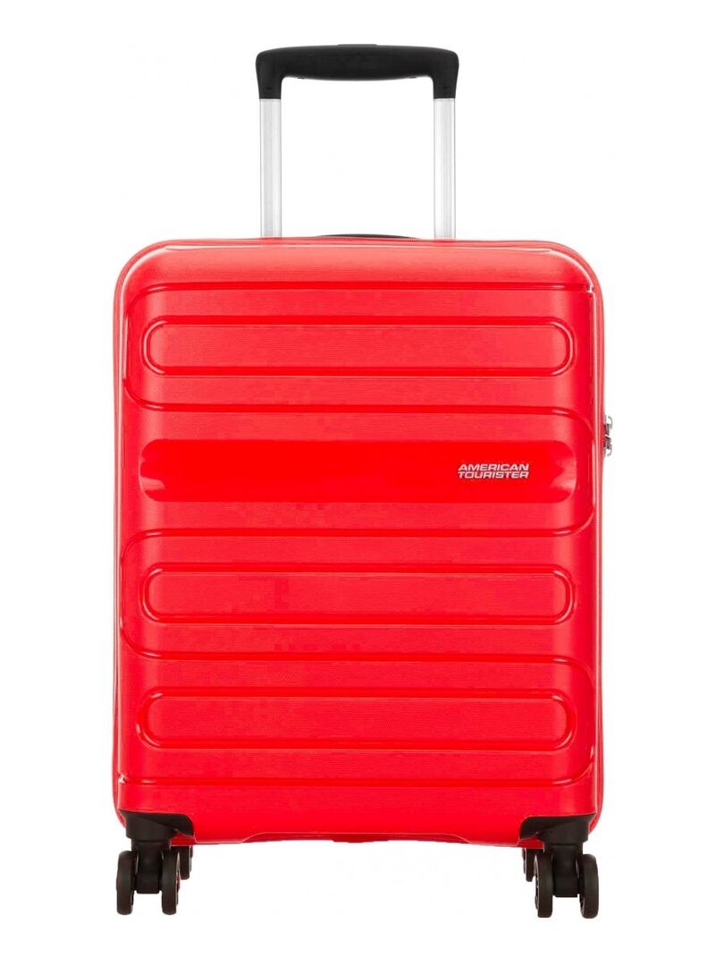 Valise Cabine Rigide Sunside 55 Cm TSA ABS Rouge Kiabi 109 00