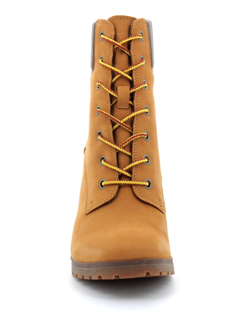 - 6-inch Boot Allington Marron - Kiabi