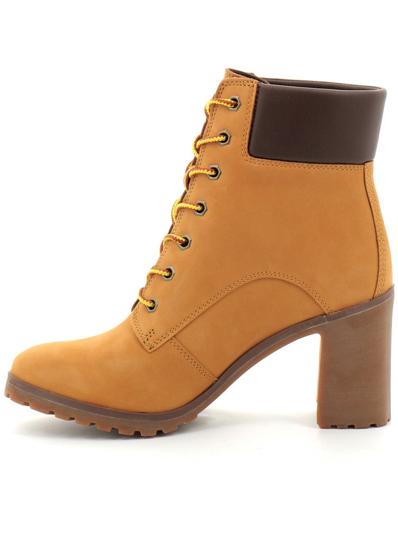 - 6-inch Boot Allington Marron - Kiabi