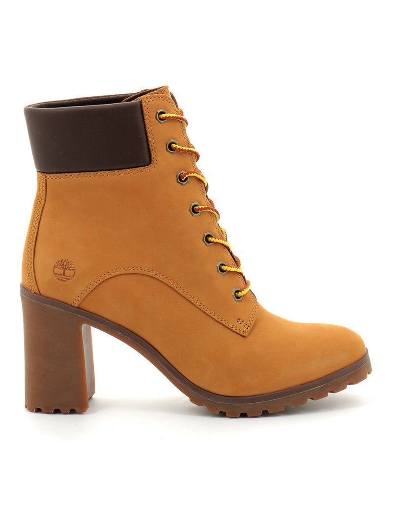 - 6-inch Boot Allington Marron - Kiabi