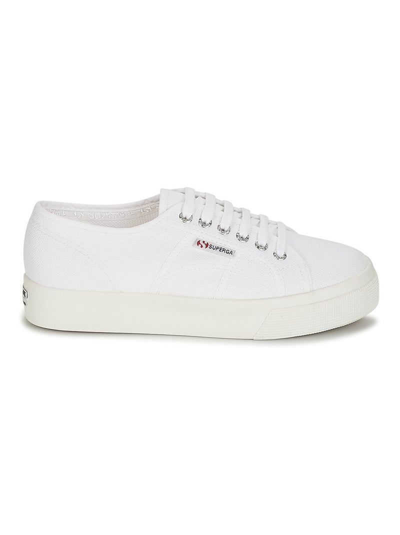 - Basket Plateform Blanc - Kiabi