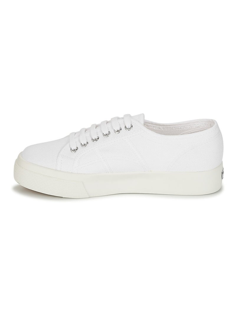 - Basket Plateform Blanc - Kiabi