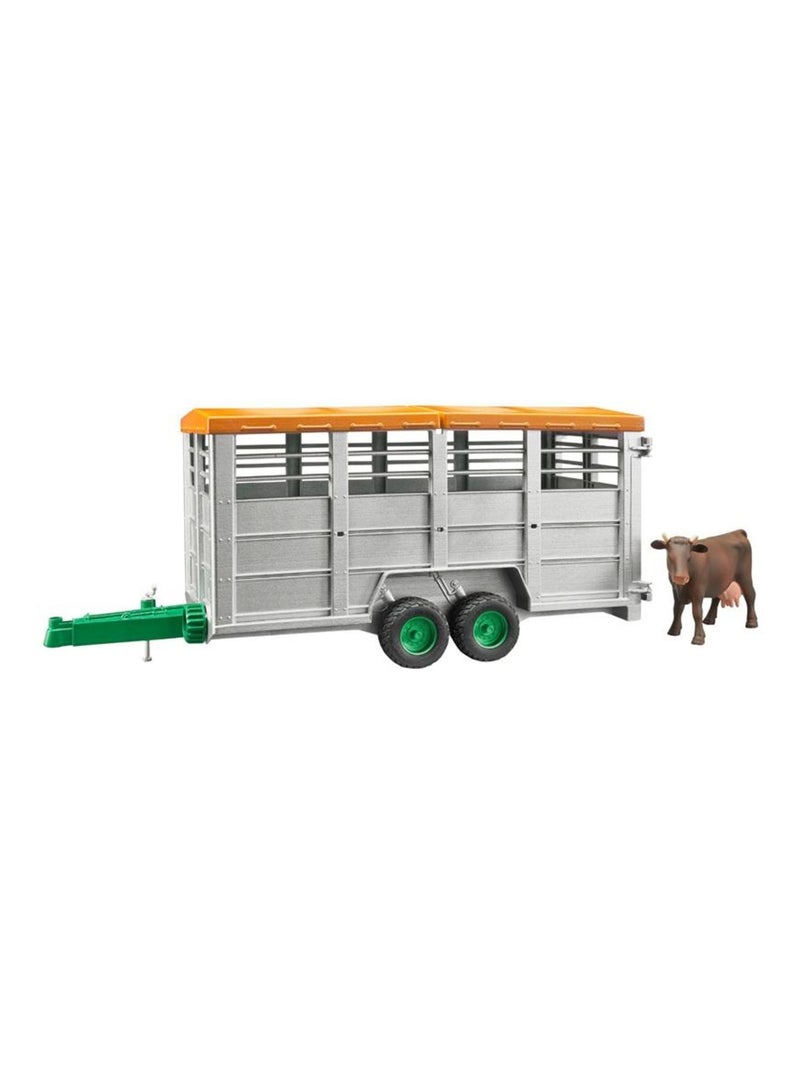 - Bétaillère + 1 Vache Multicolore - Kiabi