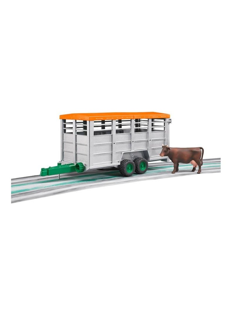 - Bétaillère + 1 Vache Multicolore - Kiabi