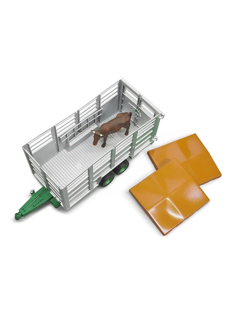 - Bétaillère + 1 Vache Multicolore - Kiabi