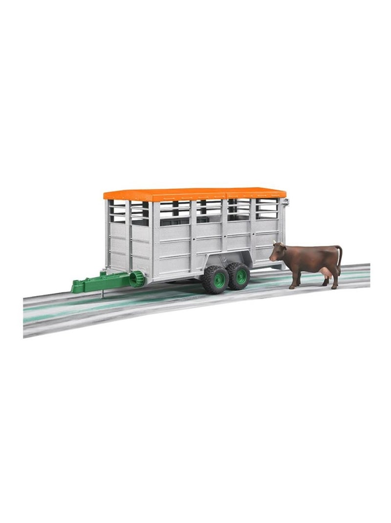 - Bétaillère + 1 Vache Multicolore - Kiabi